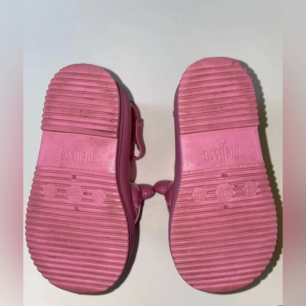mini melissa x jeremy scott great used